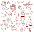 Christmas doodles