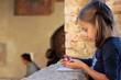 prendre des notes lors de la visite