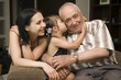 Happy family – three generation together !
