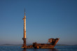 Wrack vor Dugi Otok, Kroatien