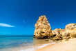 Beach In The Algarve Beach In The Algarve