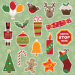 christmas stickers christmas stickers
