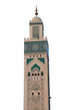 Minaret of Mosque Hassan II in Casablanca