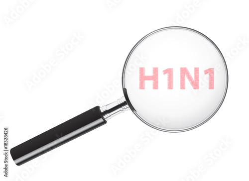 Photo: H1N1 H1N1