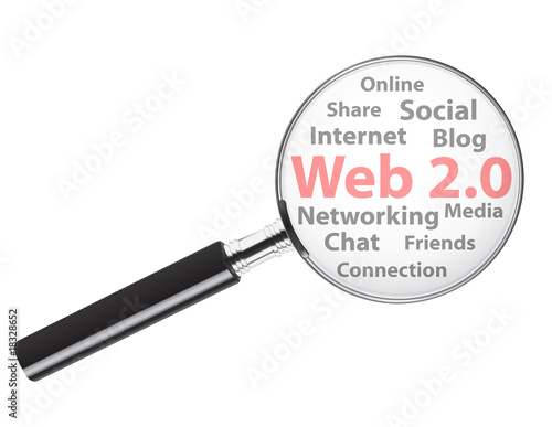 Illustration: Web 2.0 Web 2.0