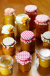 Different sort of pumpkin jam