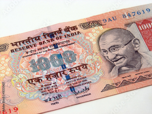 Photo: Indian Currency Indian Currency