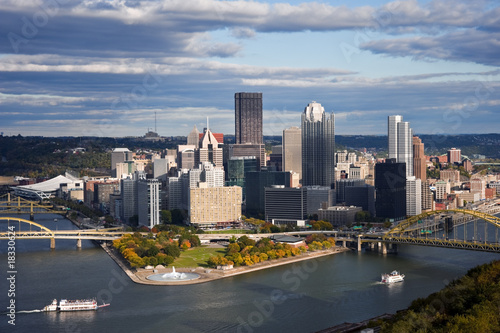 Photo: Downtown Pittsburgh, Pa Downtown Pittsburgh, Pa