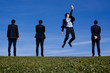 Businessman spots an opportunity others miss