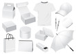 Vector: Vector Packaging and Souvenir dummy Vector Packaging and Souvenir dummy