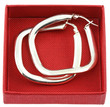 boucles oreilles argent coffret rouge fond blanc boucles oreilles argent coffret rouge fond blanc