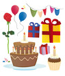 Vektor: Geburtstag2 Geburtstag2
