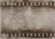 grunge film background
