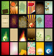 Vector Vertical Namcard Vector Vertical Namcard