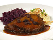 Sauerbraten mit Rosinen