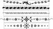 Vector patten black tatoo Vector patten black tatoo