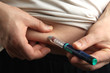 Insulin spritzen