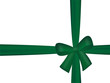 grüne schleife, geschenksband