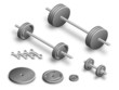 Equipamentos da academia