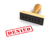 Stamp Denied