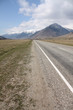 Main Road To Caucasian Mountains
