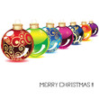 Christmas glass balls