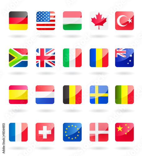 World+flags+vector