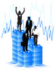 Illustration of business people
