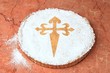 Tarta, Mandeltorte aus Santiago de Compostela, Dessert