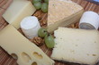 plateau de fromages