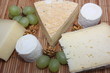 Plateau de fromages fabriqués en France Plateau de fromages fabriqués en France