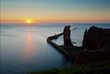 Lange Anna – Sonnenuntergang Lange Anna – Sonnenuntergang