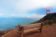 capture of san francisco cityscape and golden gate bridge