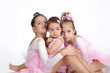 Little ballet dancers
