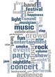 Concert - Abstract word wallpaper