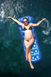 woman and lilo