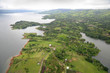 Aerial view in Costa Rica