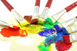 pinceaux palette peintre pinceaux palette peintre