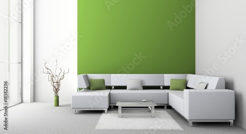 Illustration: sofa in the room sofa in the room