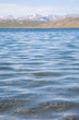 Clear mountain lake