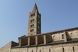 punta del campanile nel cielo