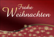 Illustration: Frohe Weihnachten Frohe Weihnachten