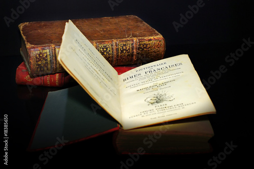 Photo: spot light on a rhymes dictionary, dictionnaire des rimes spot light on a rhymes dictionary, dictionnaire des rimes