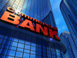 Modern corporate buildings