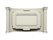 Antique wall with frame Antique wall with frame
