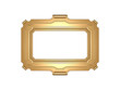 Gold frame Gold frame