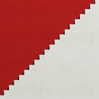 White steps and red wall White steps and red wall