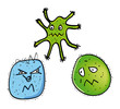 virus germs