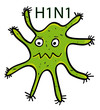 swine flu virus
