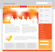 website template